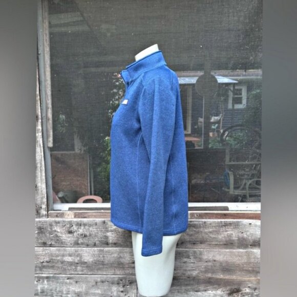 Vineyard Vines Heather Blue Half Zip Pullover Sweatshirt~S~ - Picture 3 of 6